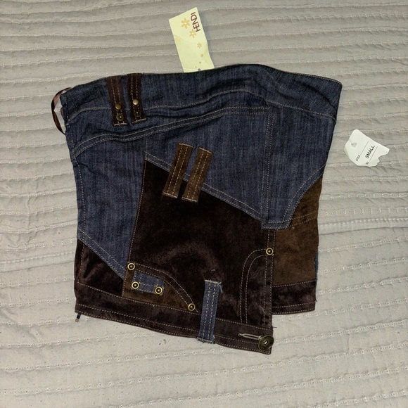 Hendi Y2& Vintage Denim top - Picture 3 of 7